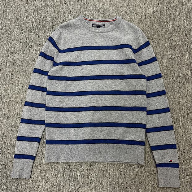 타미힐피거 니트 