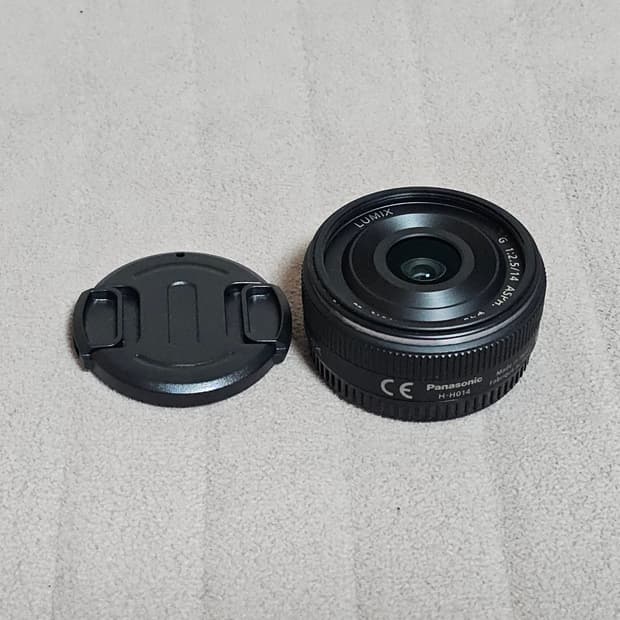 파나소닉 LUMIX G 14mm F2.5 렌즈