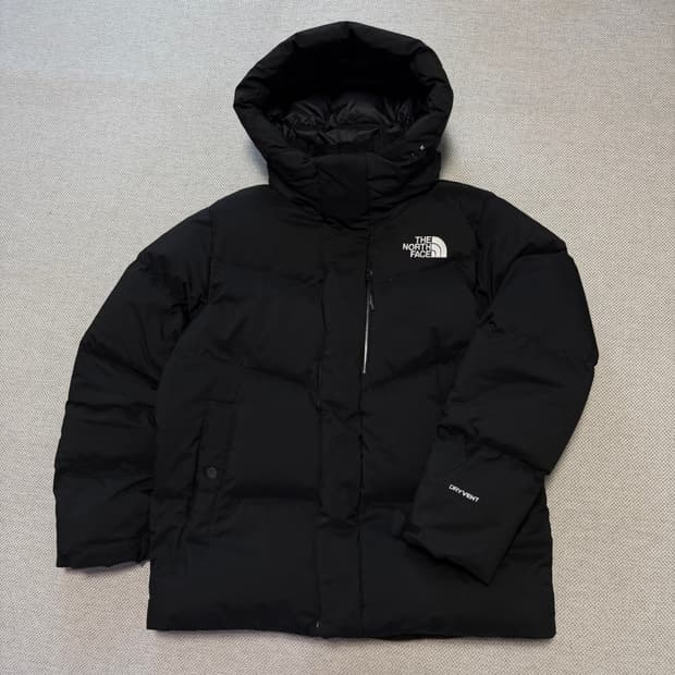 노스페이스 드라이벤트 다운 패딩 자켓