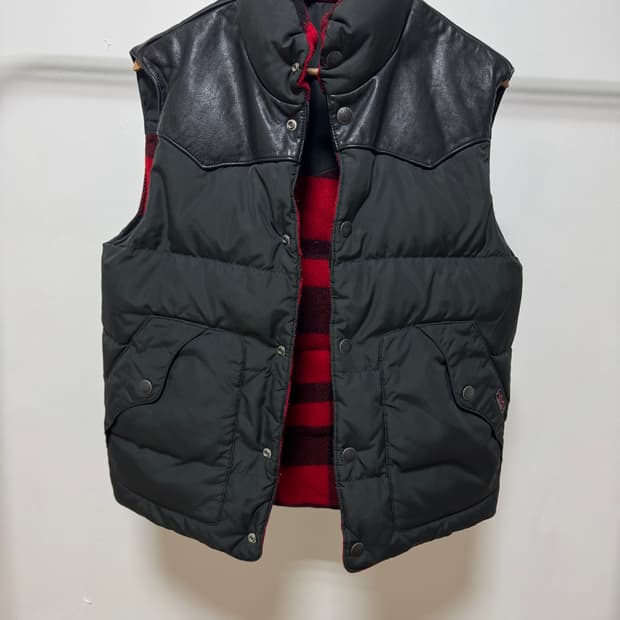 폴로 랄프로렌 패딩 베스트 리버시블