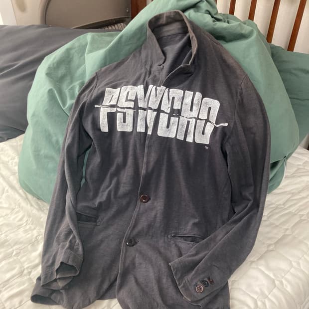 언더커버 12ss psycho cardigan