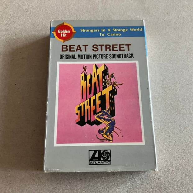 80년대 영화 할렘가의아이들 OST 영화음악 카세트테이프