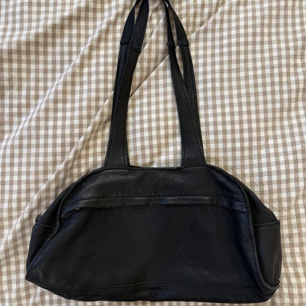 요지야마모토 Y’s 레더 보스턴 백