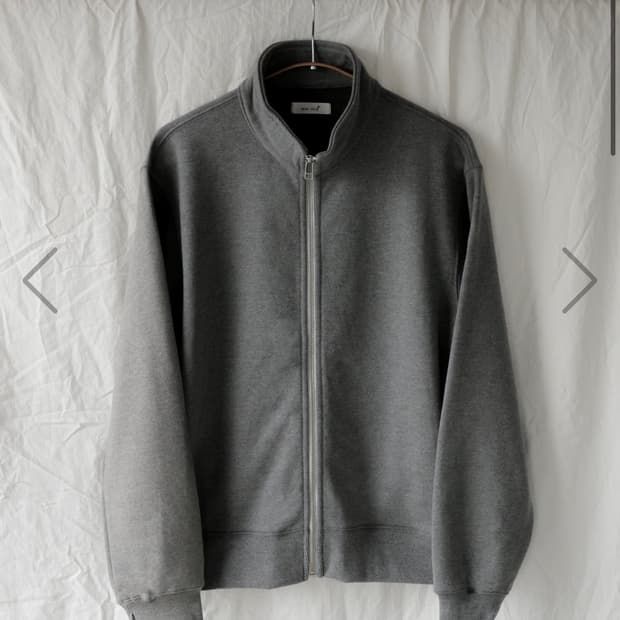 (구매)seasalt 스웻집업 미드그레이 3사이즈