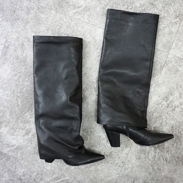 Folded Boots