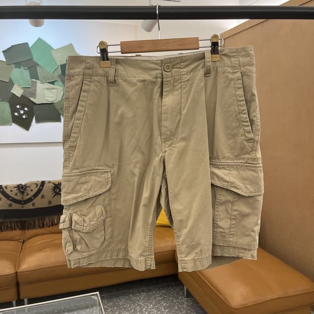 제이크루 빈티지 카고팬츠 면 반바지 30인치 C05442