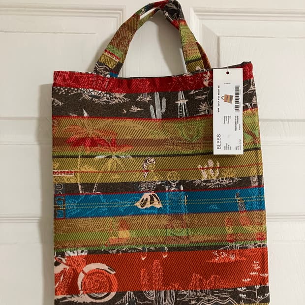 블레스 토트백 Desert bag