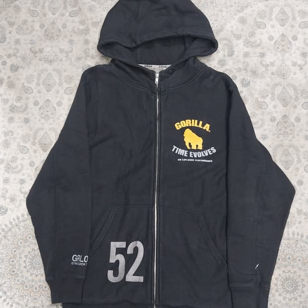 Gorilla 고릴라 타임 에볼브 후드 집업 M