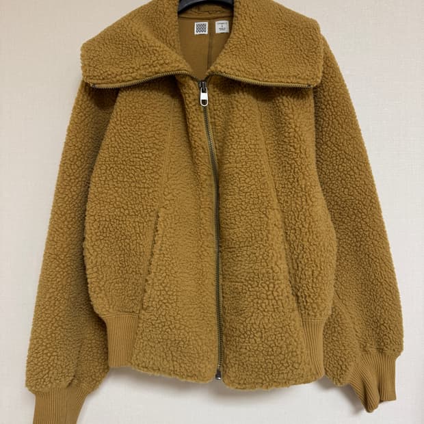 유니클로U 플리스 집업