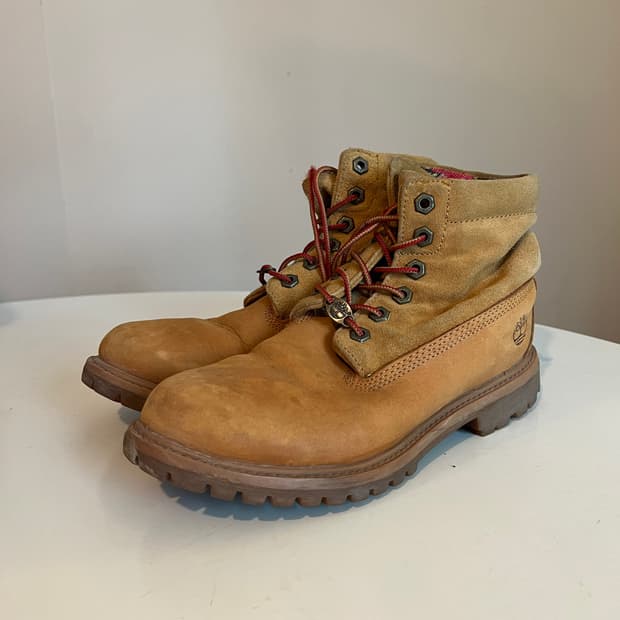 팀버랜드 롤탑 부츠 