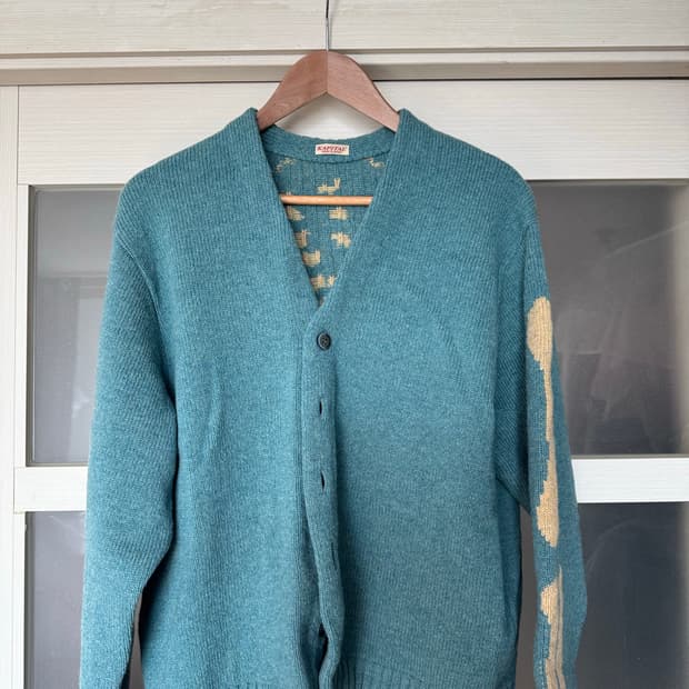 캐피탈 본 가디건 색소폰 3사이즈