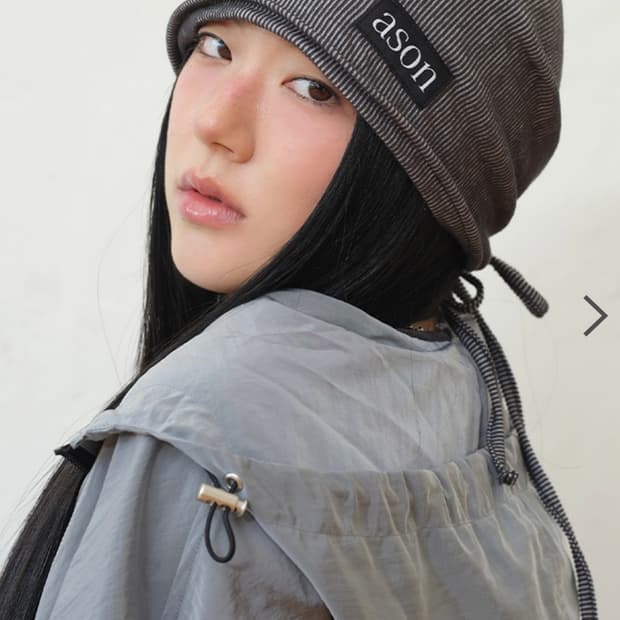 애즈온 비니 MOON BEANIE