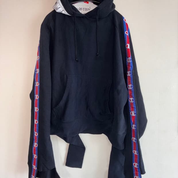 베트멍 챔피온 17SS 테이프 후드