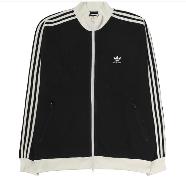 아디다스 오리지널스 니트트랙탑 블랙 XXXL 3XL