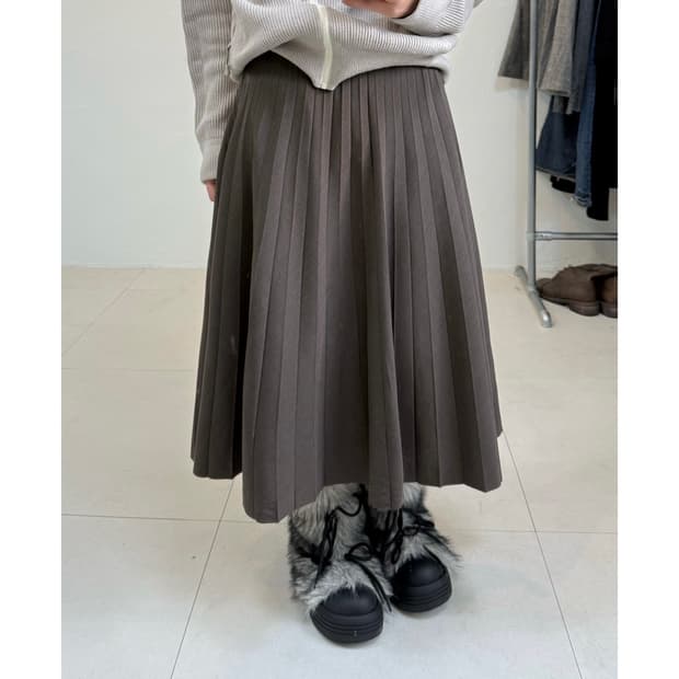 Daks 플리츠 스커트