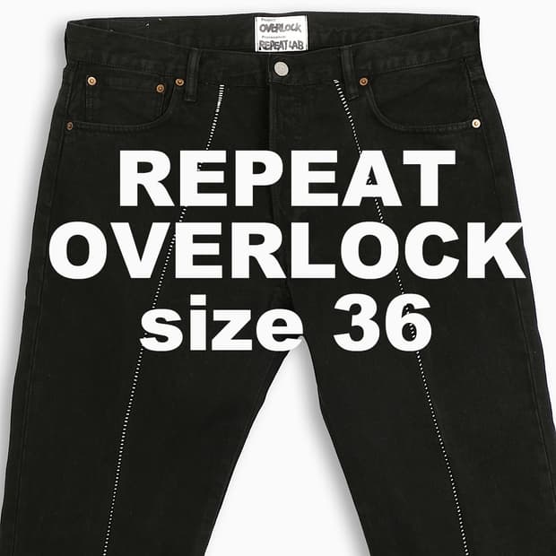 리피트 플러스 리오버로크 36 인치 리바이스 리메이크 RPO013601