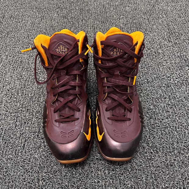 NIKE 나이키 하이퍼포짓 농구화 하이 운동화 브라운 295