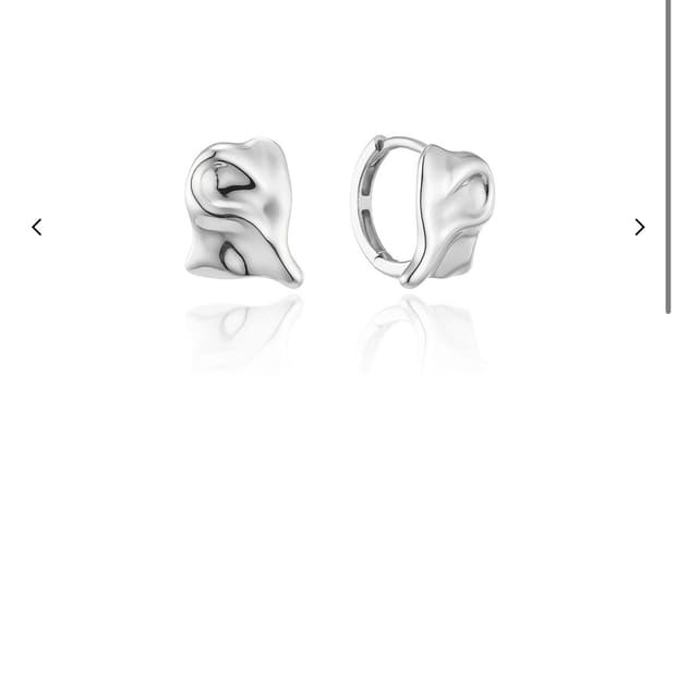 힐트 웨이브 이어링 귀걸이 