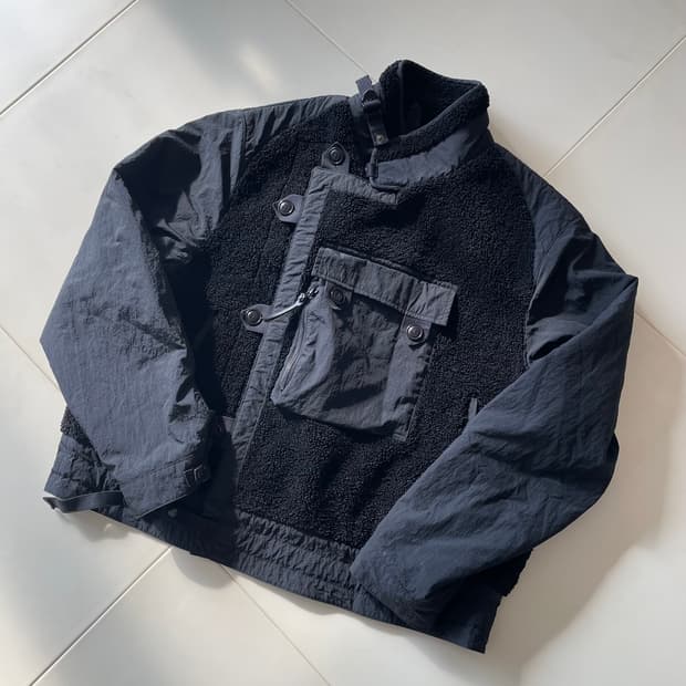 이스트로그 모터사이클 자켓 점퍼 xl 초판 나일론