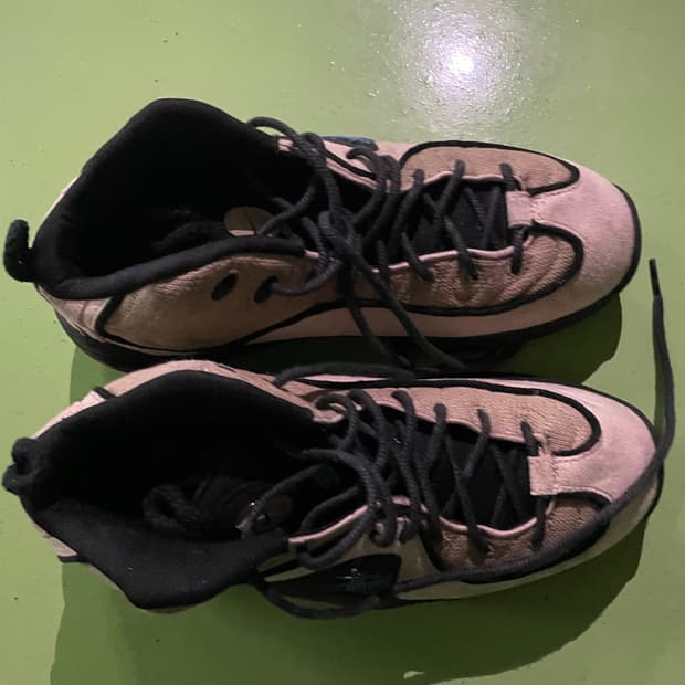 나이키 스투시 에어 페니 2 라탄 앤 라임스톤 270