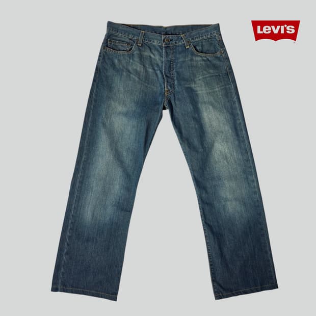 [W36L32]00s 리바이스 LEVIS 501 데님 팬츠