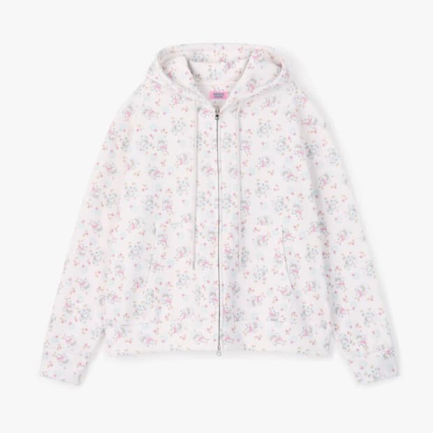 마블링 BABY LAMB HOODIE