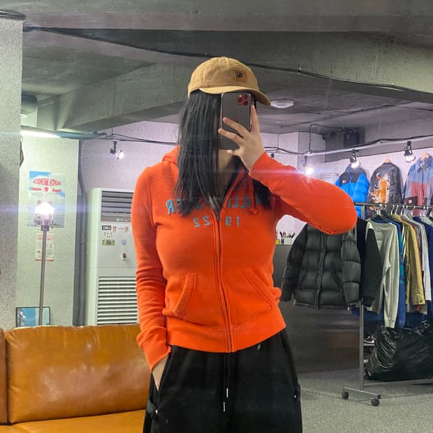 홀리스터 빅로고 1923 후드집업 B3315