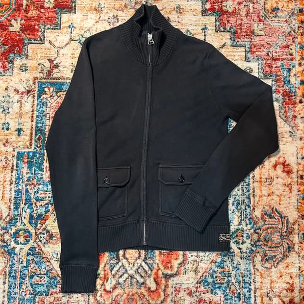 [M] 폴로 진 컴퍼니 니트 집업