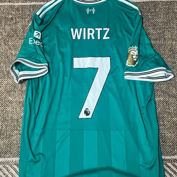 리버풀 25/26 비르츠 풀마킹