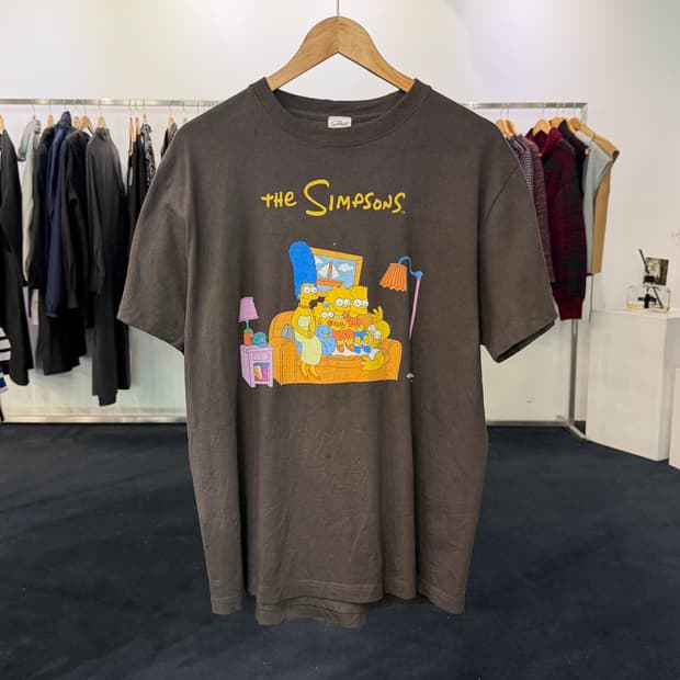 [L] The Simpson 심슨 빈티지티셔츠