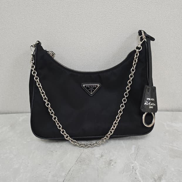 프라다 2005 리에디션 리나일론 호보백 판매