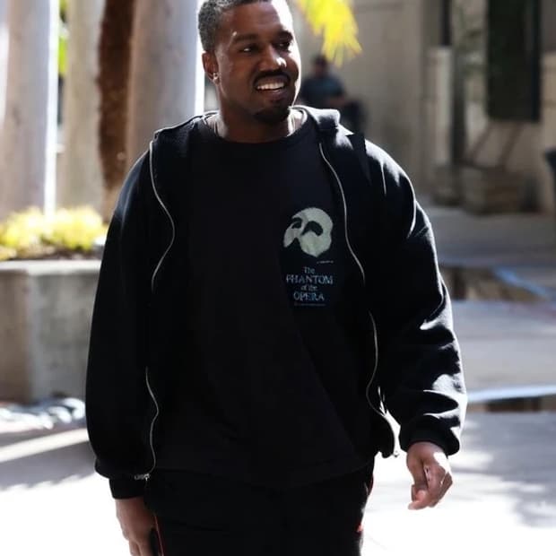 빈티지 / 오페라의 유령 튜블러 티셔츠 / s