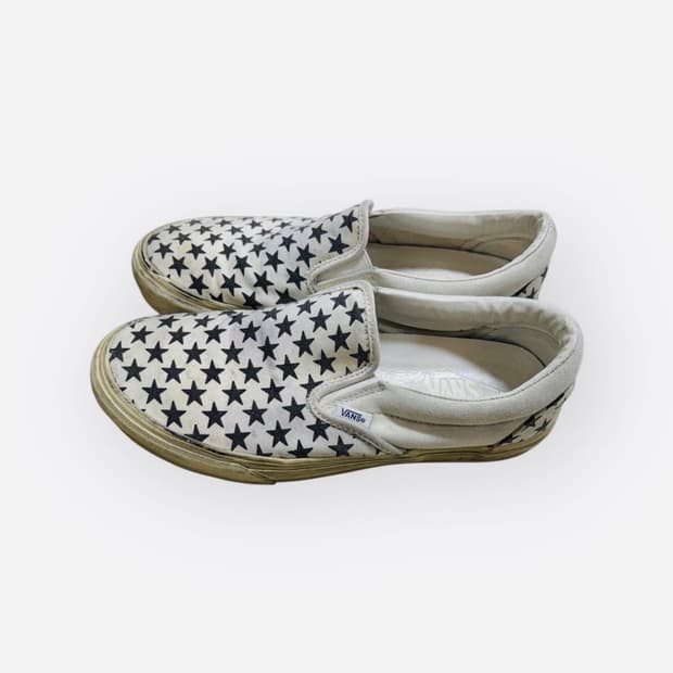 반스 비앙카 샹동 클래식 슬립온