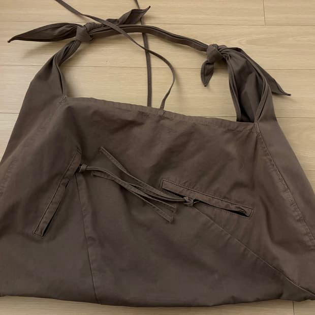 ee 투웨이 스트랩 토트백