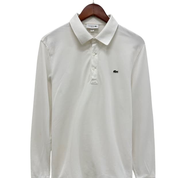 라코스테 피케티셔츠 화이트 (L)