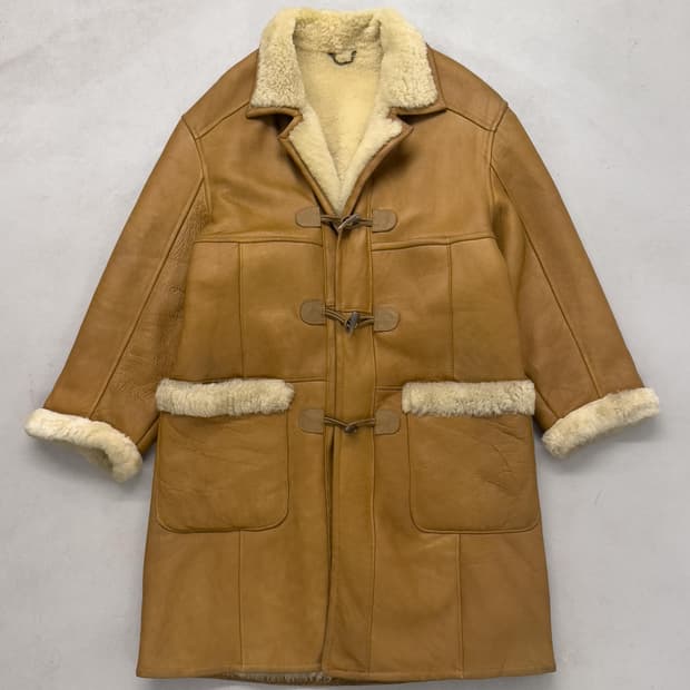 무통 시어링 코트