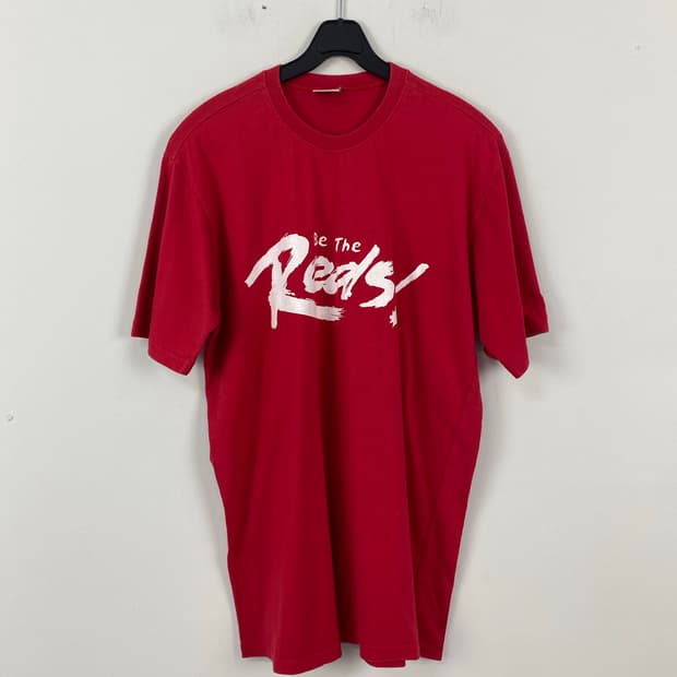 BE THE REDS 2002년 붉은악마 반팔 티셔츠 L <198>