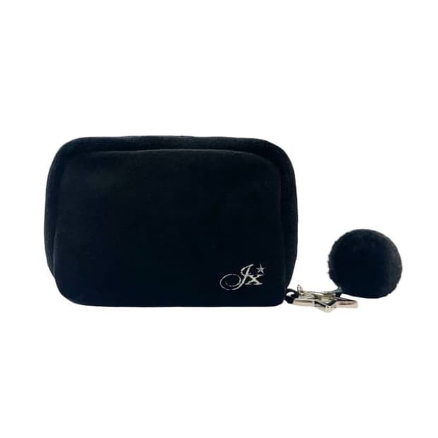 지프트샵 파우치 JX VELOUR WALLET 지초이