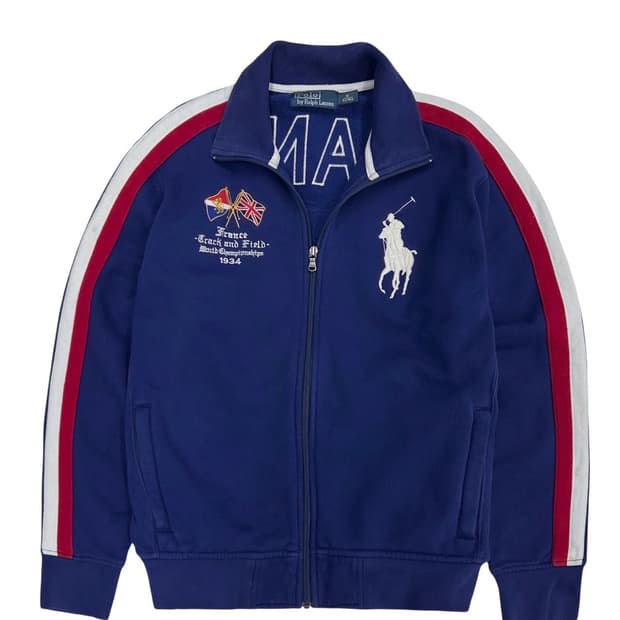 폴로 프랑스 트랙탑 (M)