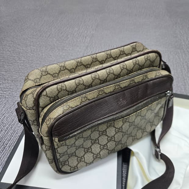 [특가][정품] 구찌 시그니처 숄더백