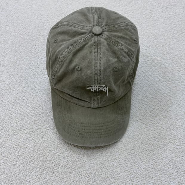 F 빈티지 피그먼트 볼캡 0310E