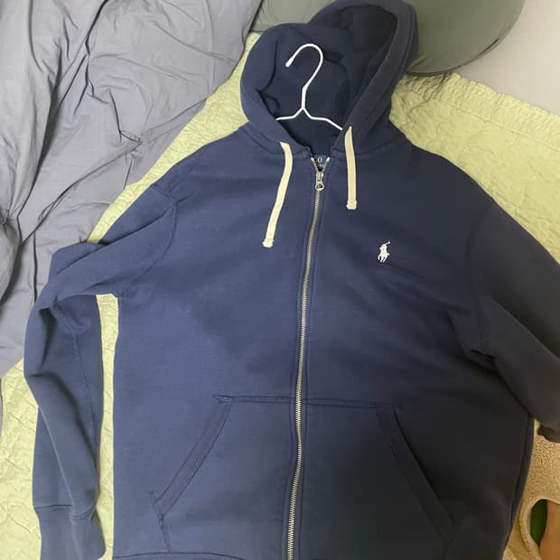 폴로 후드집업 L