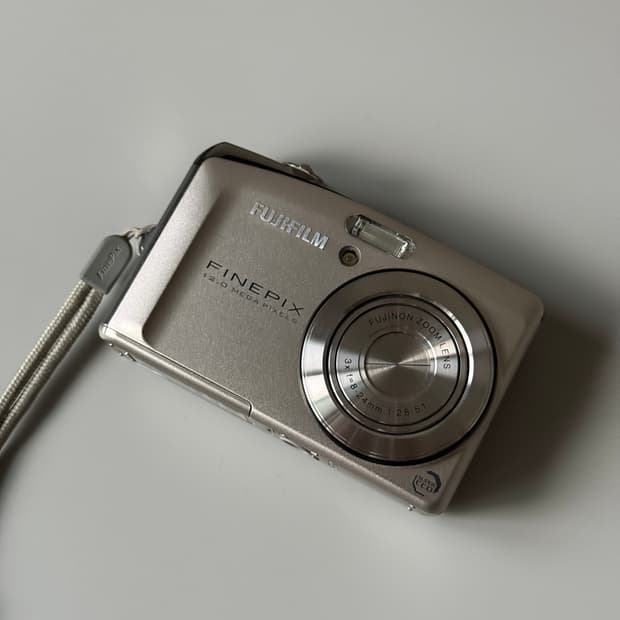 [풀구성품] Fujifilm 후지필름 파인픽스 F50fd 디카 카메라