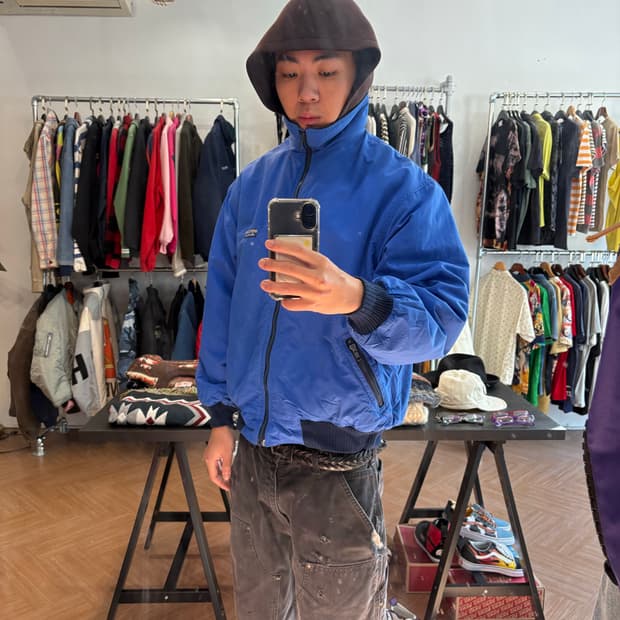 90s Eddie Bauer 웜업자켓