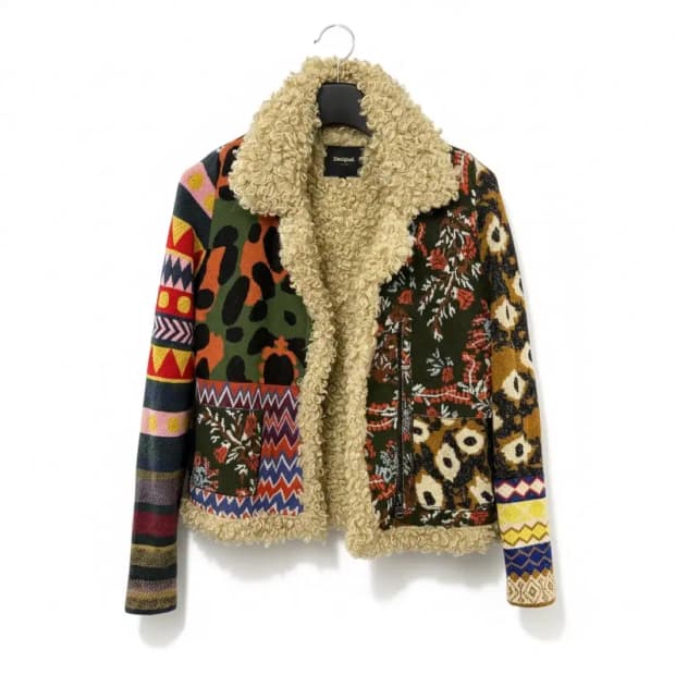 Desigual 18FW 아이콘 스패로우 자켓