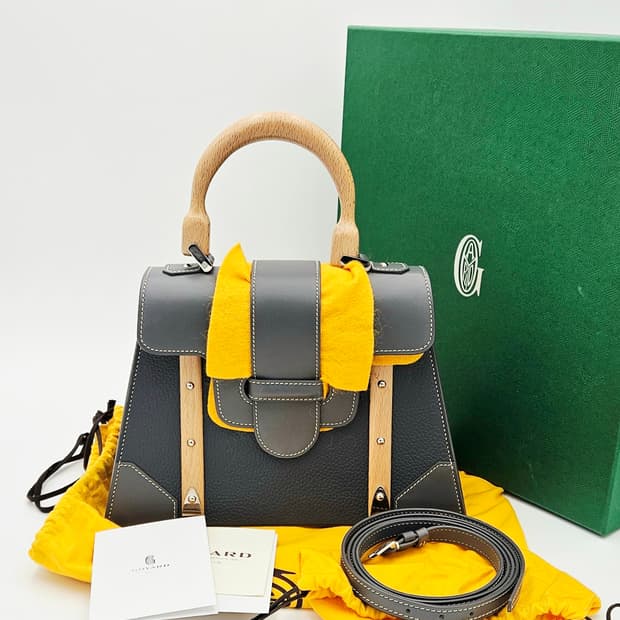 고야드 사이공 PM 우드 핸들 토트백 숄더백