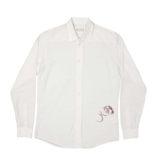 마틴 마르지엘라 09ss wine stein shirt