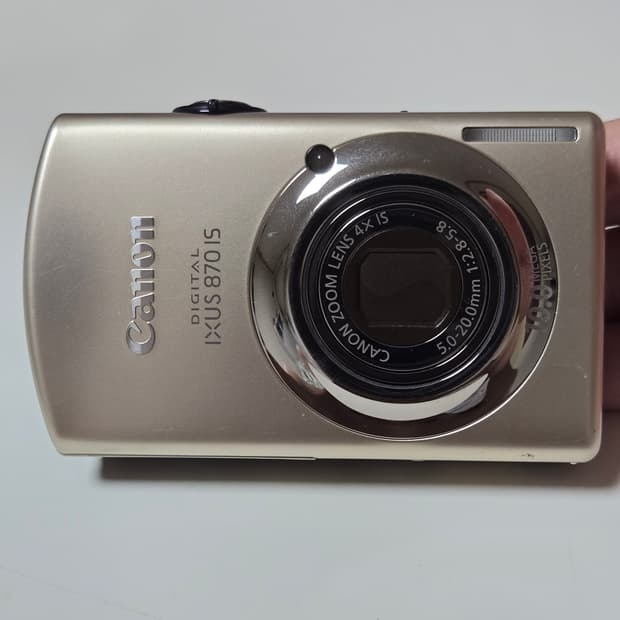 캐논 IXUS 870 IS 디지털 카메라