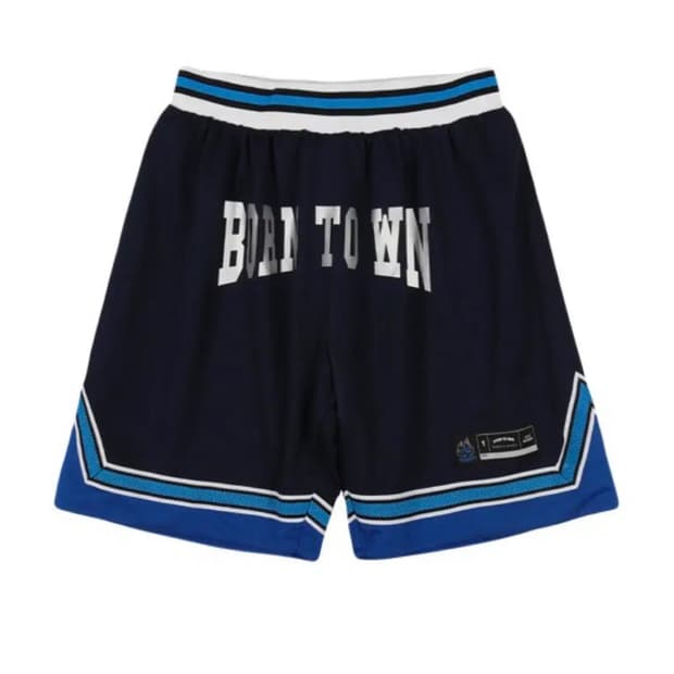본투윈 럭비 쇼츠 네이비 반바지 1