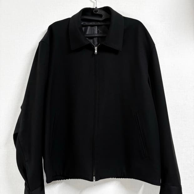 드로우핏 리에디션 써지 울 블루종 자켓 L